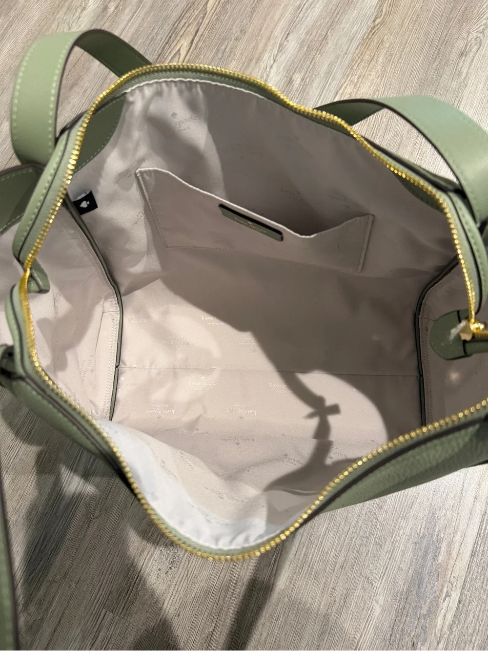 kate spade Knott Tote Bag in Balsam Green (color no longer available!!)